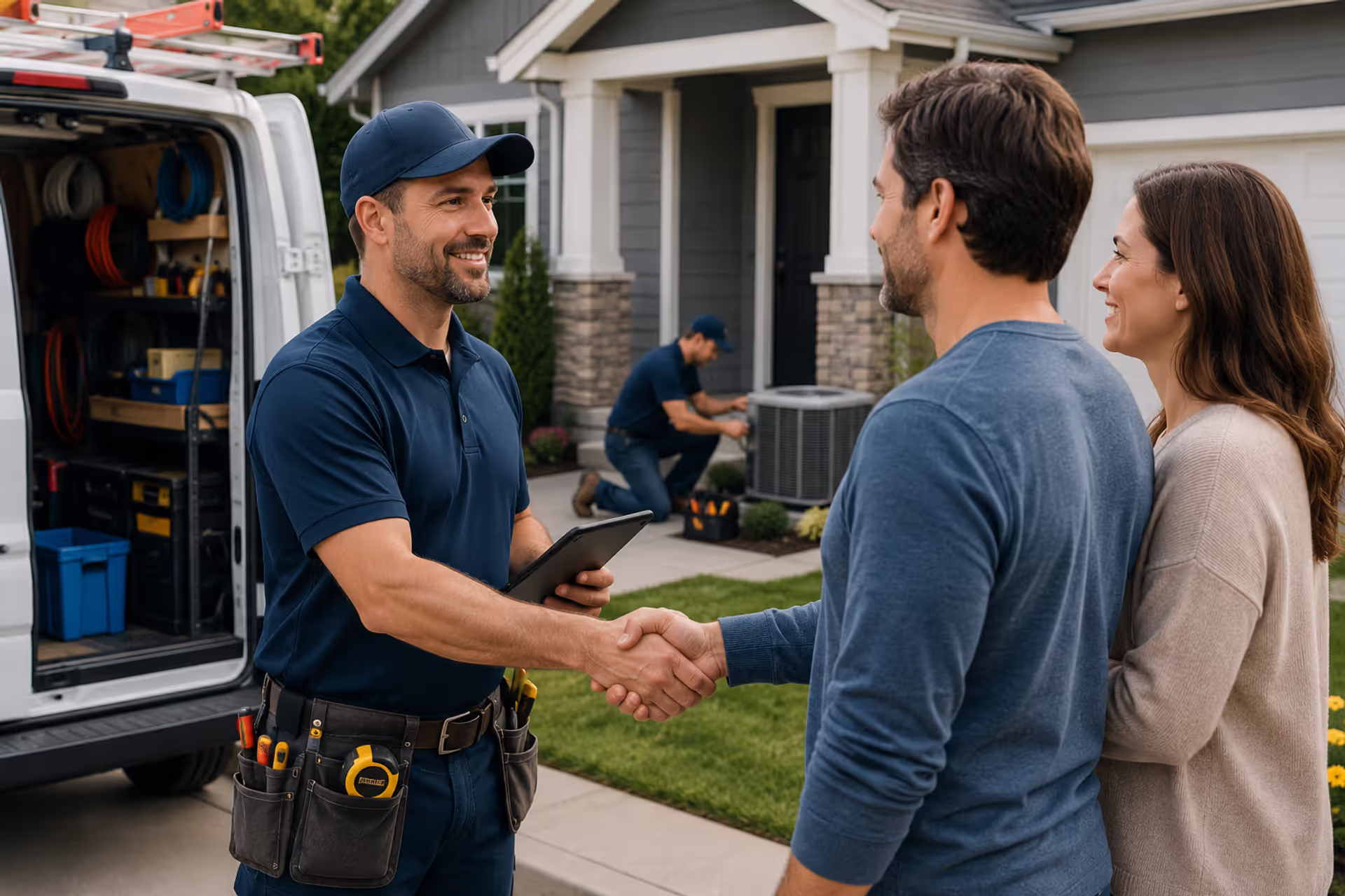 New Franchise Owners Building Trust Through Reliable Home Services