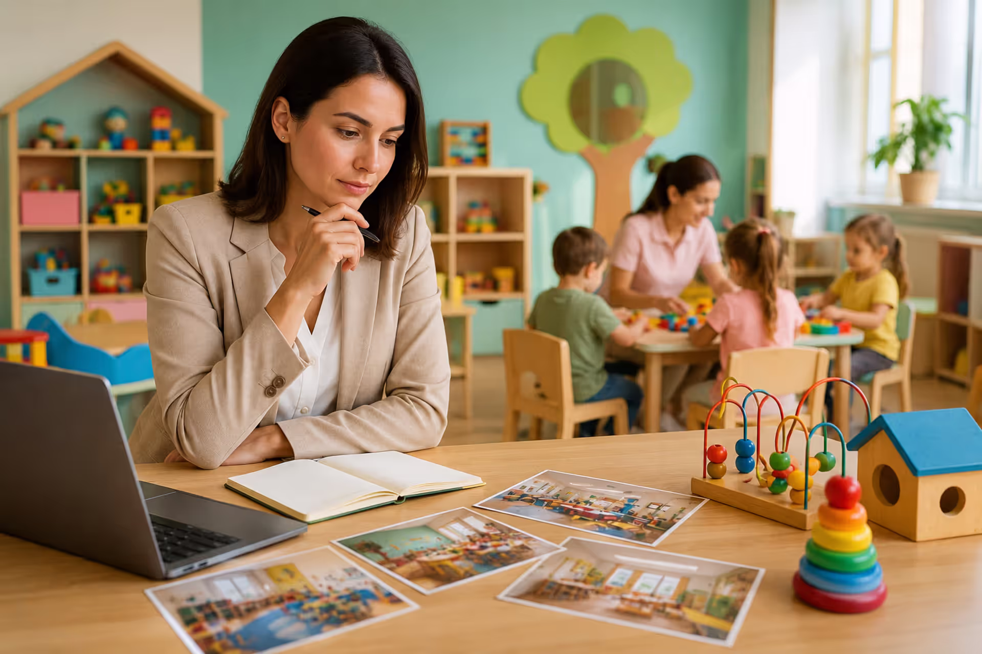 Building a Safe and Joyful Space for Young Learners
