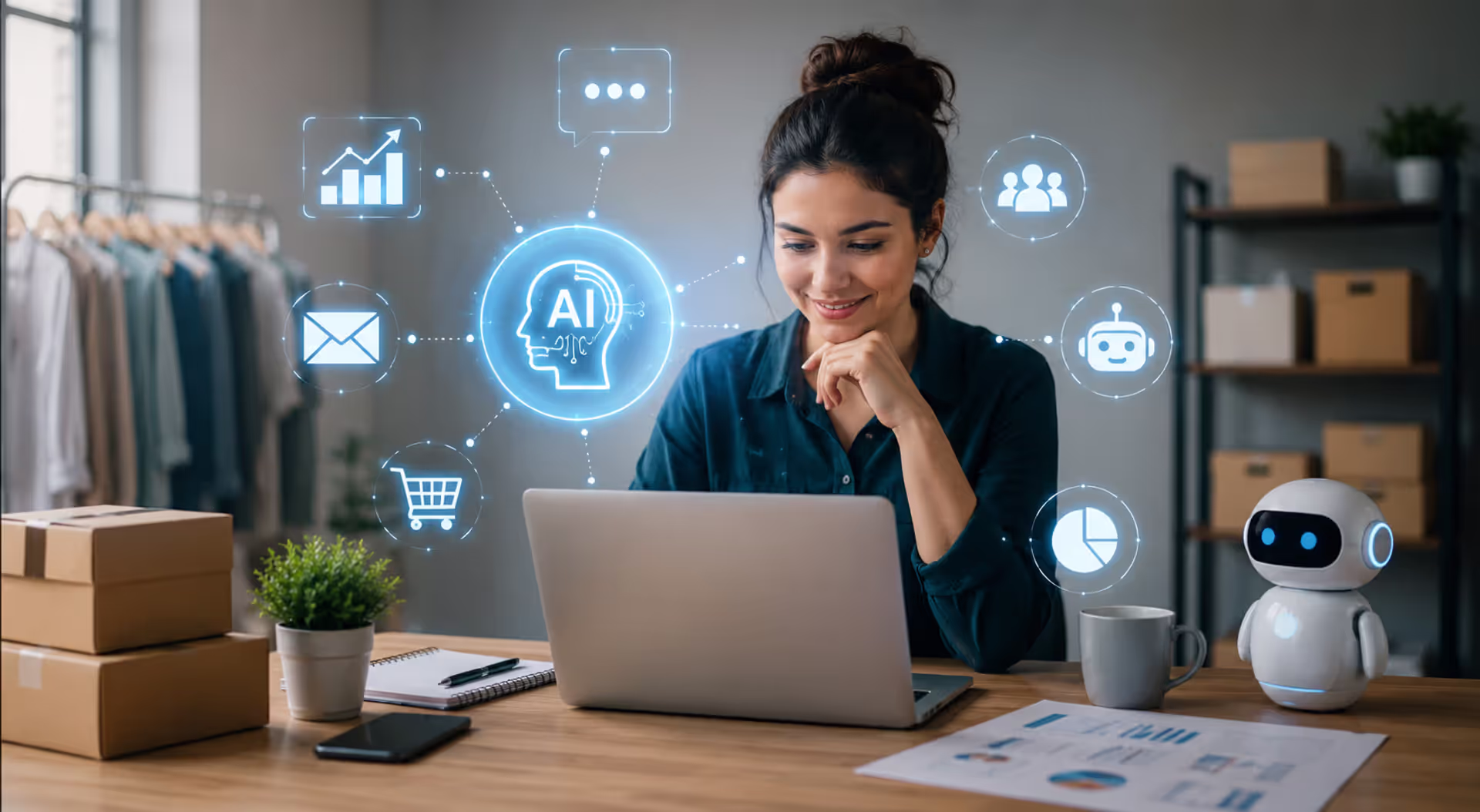 Using AI Tools to Work Smarter and Grow Faster