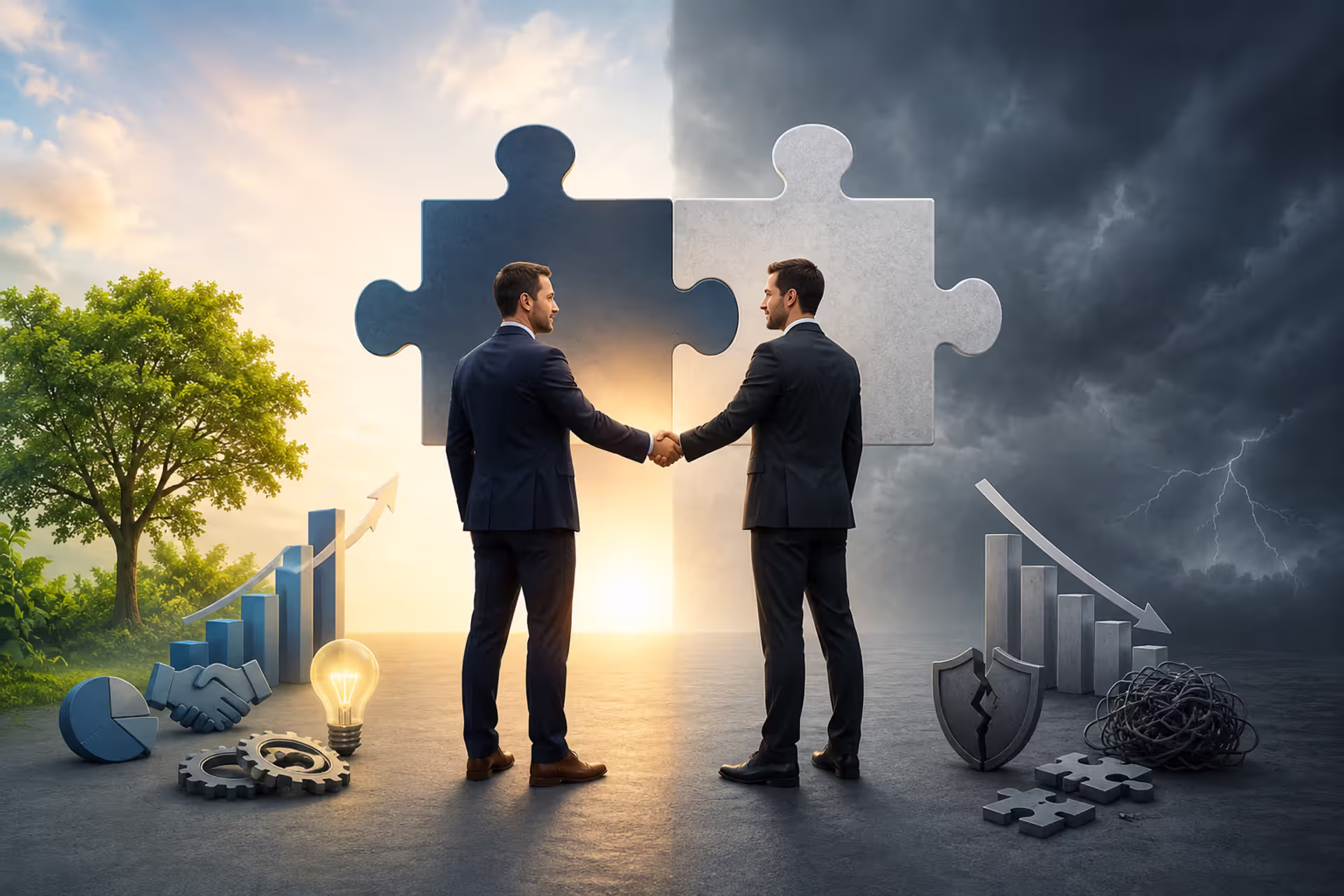 Balancing Shared Vision and Business Risk