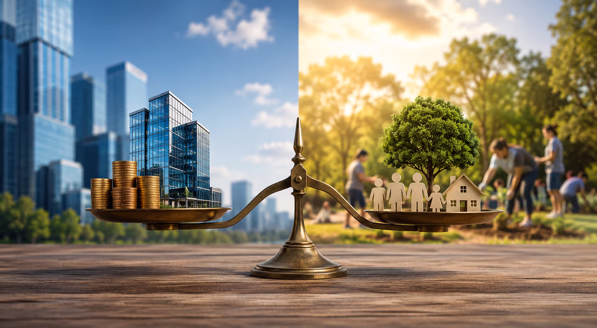 Balancing Profit With Public Impact