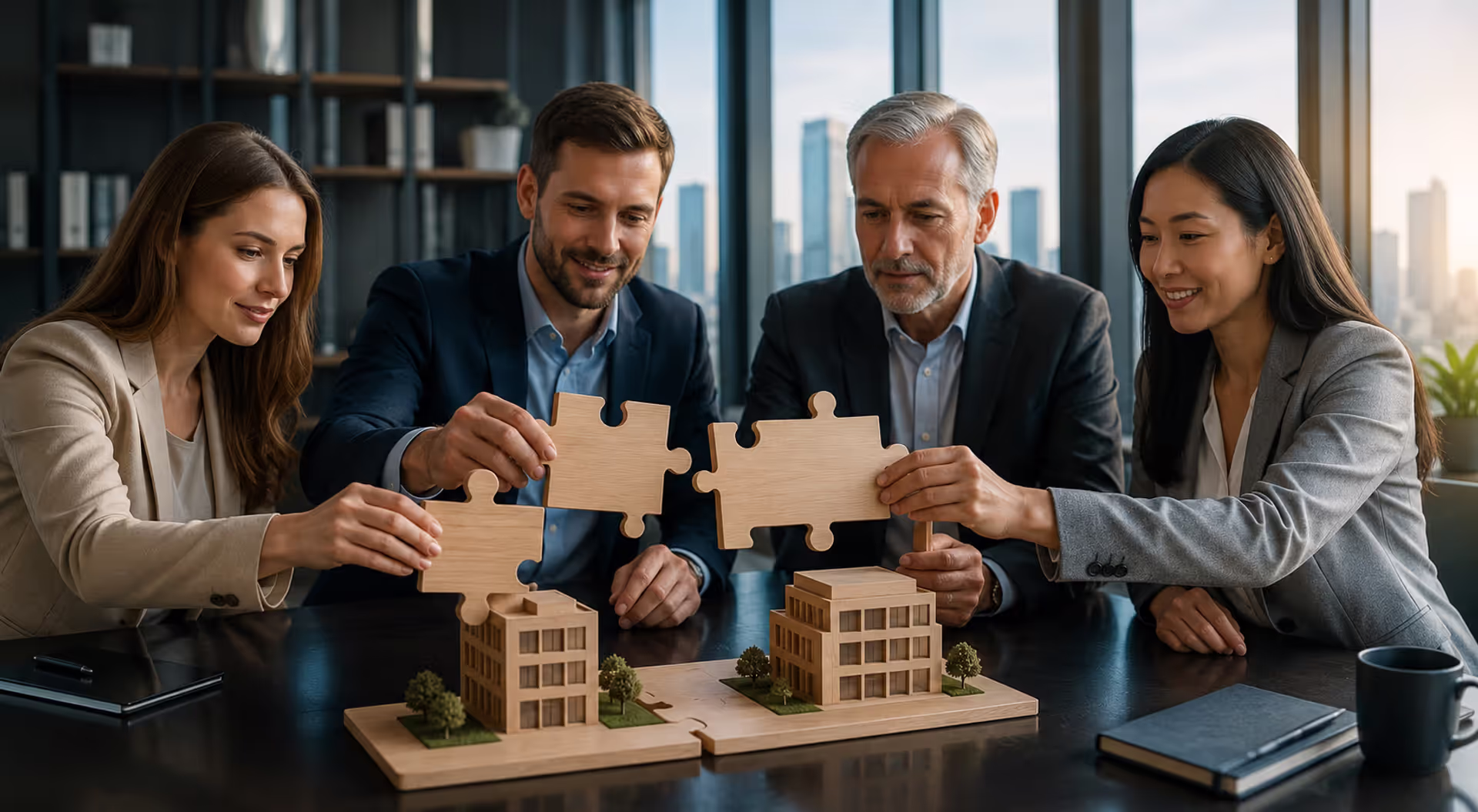 Building Strong Business Partnerships Together